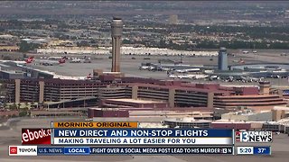 New flights, routes at McCarran to help boost local economy, ease travel