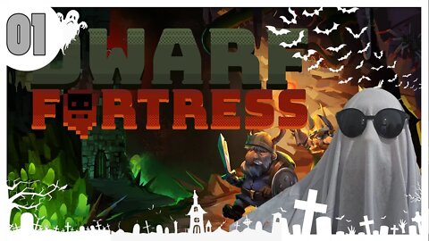 Dwarf Fortress #01 - Começando a fortaleza dos anões! [Série Gameplay PT-BR]