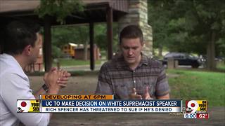 Will UC allow white nationalist to speak?