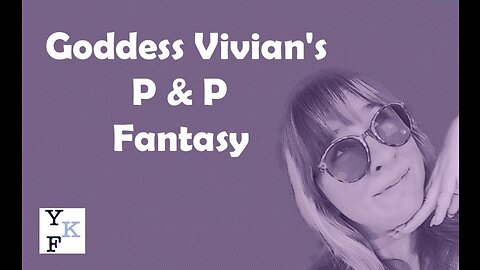 YKF: Vivian's Fantasy: Panties, poppers, and a gas mask