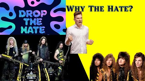Why the hate? Hating On Stryper #rock #metal #80srock #rockstar