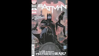 Batman -- Issue 94 (2016, DC Comics) Review