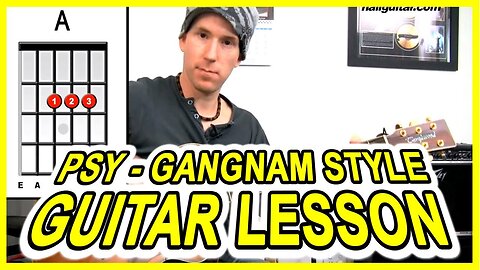 Gangnam Style - Guitar Lesson‪ - Psy‬ - How To Play ‪강남스타일‬ ‬Tutorial‬