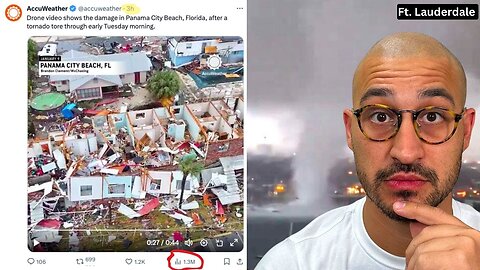 Florida Hit By 2 Tornados | "State Begins Socialist Welfare Insurance Program" - NewsWeek