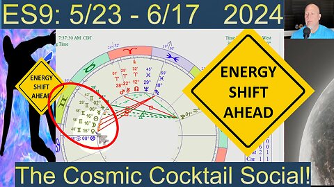 Energy Shift #9: The Cosmic Cocktail Social!