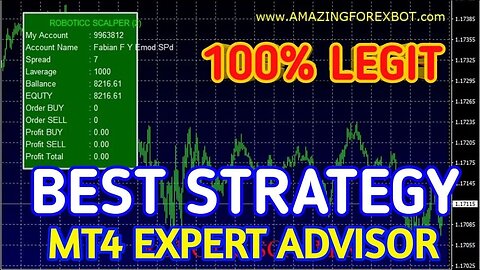 🔴 ROBOTIC SCALPER - Best Autotrading Forex Robot 2023 🔴