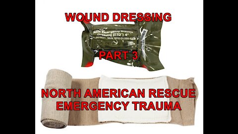 Wound Dressings Part 3 "NAR-ETD"