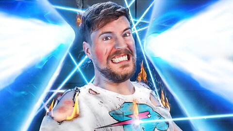 Insane Laser Maze Challenge Goes Viral with Mr. Beast