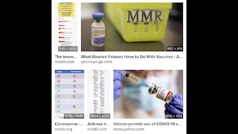 Fetal Cell Lines and Vaccines