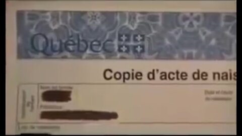 Acte De Naissance Fraude Au Nom Titre Boursier Tutelle Bancaire By Daron