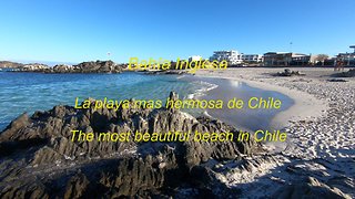 Bahia Inglesa is the most beautiful beach in Chile