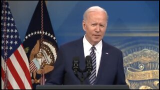 Biden Blames COVID And Putin For High Gas Prices