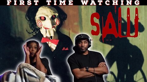 Saw (2004) | *First Time Watching* | Movie Reaction | Asia and BJ