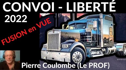CONVOI pour la LIBERTÉ - La FUSION#freedomconvoy2022#convoidelaliberté#trucker#canada
