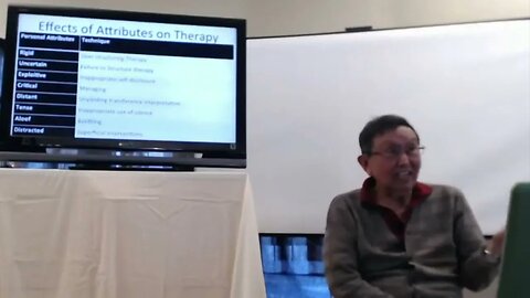 How attributes influence therapeutic interventions | Dr. Paul T. P. Wong