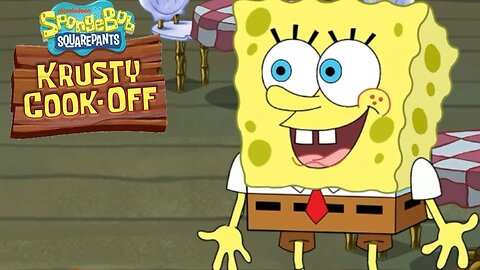 Spongebob Squarepants Krusty Cook Off Gameplay