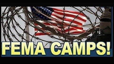 FEMA Detention Facilities - Video Evidence? End Times Are Here [CLEAN VERSION] [mirrored]