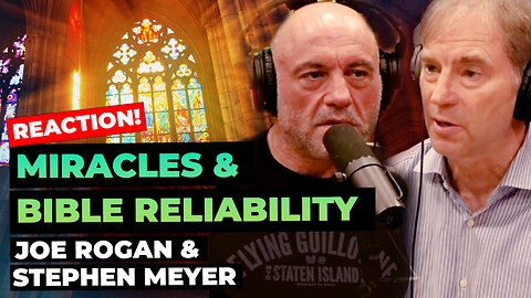 Joe Rogan, The Problem with "Miracles" #reaction