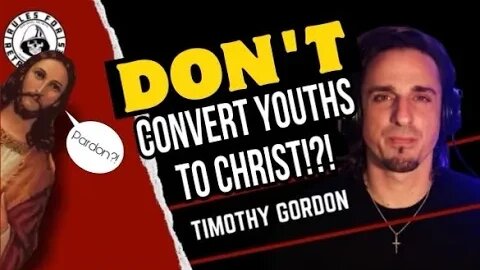 Future Cardinal: "DON'T CONVERT THE YOUNG PEOPLE TO CHRIST"