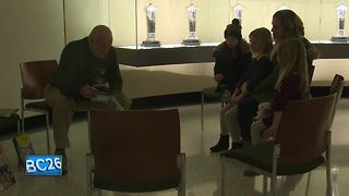 Lambeau Field hosts Family Reading Day