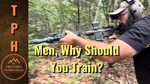 Men, why should you train??