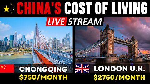 🔴Live Stream | Skyrocketing Cost Of Living Crisis| U.K USA & China | Condo Tour