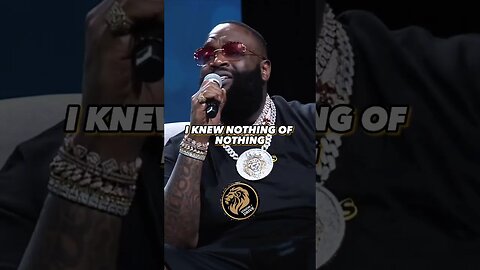RICK ROSS On Why He Purchased WINGSTOP! #shorts #rickross