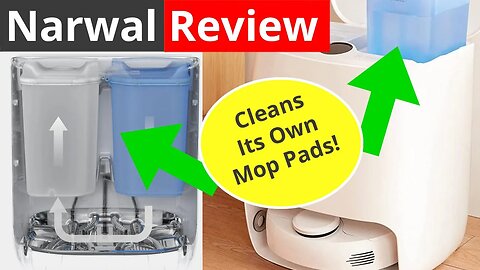 Narwal Review — The Undisputed BEST Robot Mop
