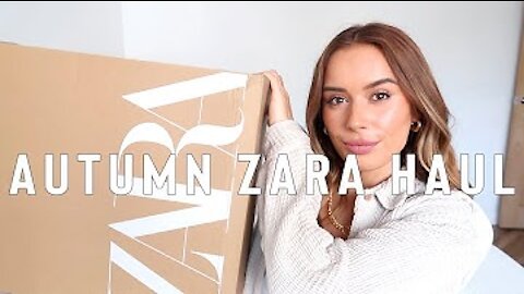 AUTUMN TRANSITIONAL ZARA HAUL | Suzie Bonaldi