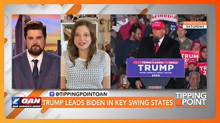 Trump Leads Biden in Key Swing States | TIPPING POINT 🟧