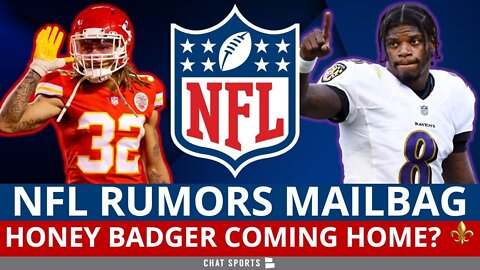 Tyrann Mathieu To Saints? NFL Rumors Mailbag Q&A On Lamar Jackson, Austin Hooper & Desmond Ridder