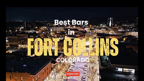 Best Bars in Fort Collins, Colorado: A Comprehensive Guide | Stufftodo.us