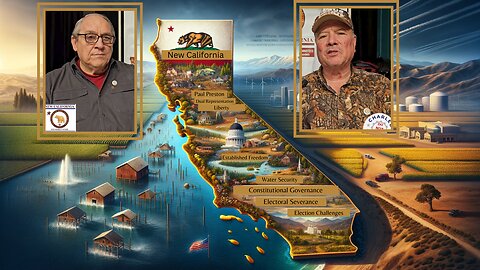 New California: A Bold Vision for Change and Local Sovereignty