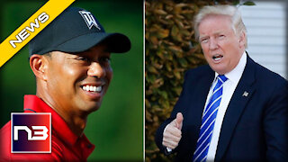 Donald Trump Shows Up On FOX, Reacts To Tiger Woods crash, Reveals his True Character