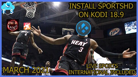 ODYSEE EXCLUSIVE | LIVE SPORTS ON KODI 18.9 | US & INTERNATIONAL SPORTS ON KODI | MARCH 2021