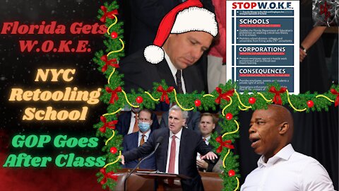 Florida Man Signs in the W.O.K.E. Act | Eric Adams Reforming NY Schools | GOP Reclaiming the Schools