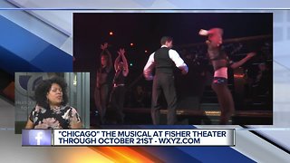 Broadway star Todrick Hall starring as Billy Flynn during 'Chicago' stop in Detroit