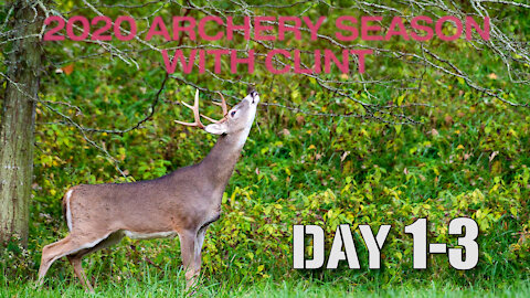 2020 PA Archery Hunting Day 1