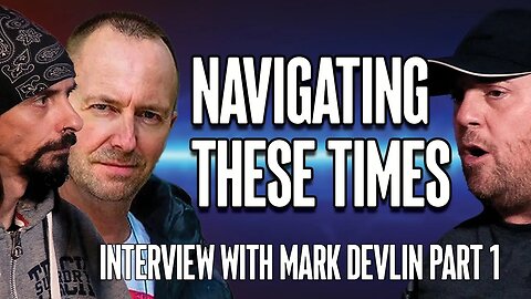 Navigating these times - MARK DEVLIN INTERVIEW with Kev & Ant (part 1)