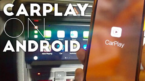 How to get Apple CarPlay on an Android Car Stereo Head Unit