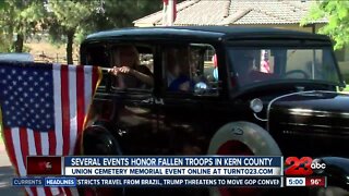 Kern County Memorial Day events