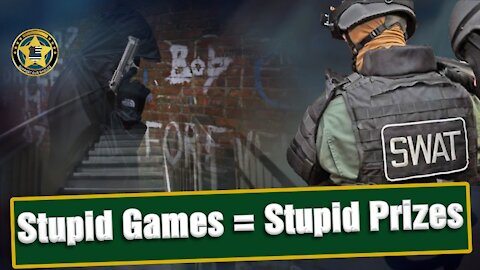 Stupid Games = Stupid Prizes - Support Our Shields
