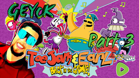 ToeJam & Earl: Back in The Grove | Part 3 + Music w/ SynthTrax & Sophmorejohn