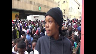 SOUTH AFRICA - Johannesburg - Cosas learners march into JHB (mHa)