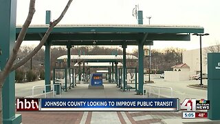 Johnson County looking to improve public transit