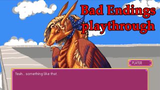 Let's Play - Valkemarian Tales: A Tail of Young Love (alternative choices and bad endings)