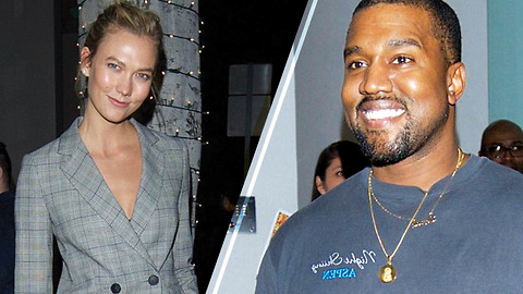 Karlie Kloss Left Taylor Swift's Squad to Hang Out with the Enemy, Kanye West??