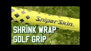 SNIPER SKIN Golf Grip Installation and Review