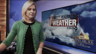 Chief Meteorologist Erin Christiansen's KGUN 9 Forecast Wednesday, May 30, 2018
