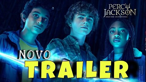 Novo Trailer Percy Jackson - Dublado